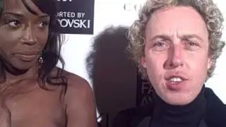 The British Fashion Awards: James Brown| Grazia UK