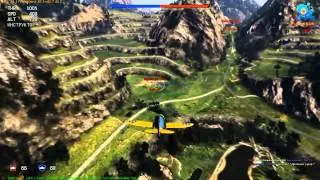 Обзор War Thunder 1080p HD x264