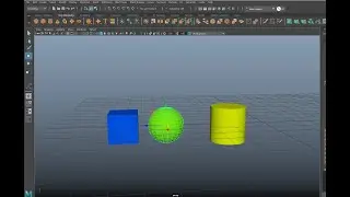 How to change color of object into Maya for beginners Maya 2024 Latest