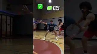 Как правильно раскрыться в баскетболе 🏀‼️ #баскетболтренировки