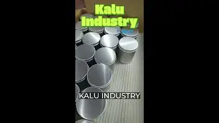 food grade 0.5l 500ml big aluminum tin box tin container tin jar with screw lid