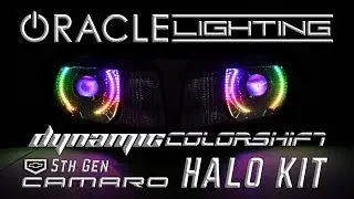 ORACLE 5th Gen (10-13) Camaro Dynamic ColorSHIFT&reg; Halo Kit