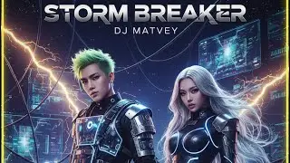 STORM BREAKER - DJ Matvey (K-Pop Style / Cyberpunk Anthem)