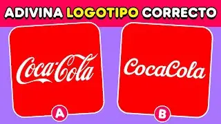 Adivina el Logotipo Correcto ✅ | Desaf&iacute;o de Logotipos de Comida | Quiz de 30 Niveles 2024