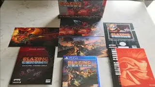 Blazing Chrome Pix n Love Edition: Unboxing & Gameplay -Ita-