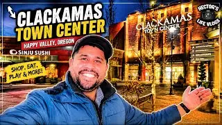 Clackamas Town Center in Happy Valley, Oregon