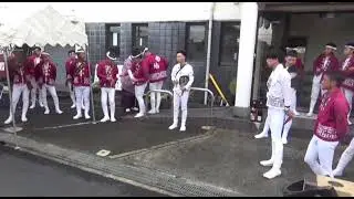 2025年 市場秋祭り 宵宮午前曳行