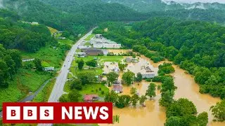 Record Death Valley flooding &lsquo;a once in 1,000 year event&rsquo; | BBS News