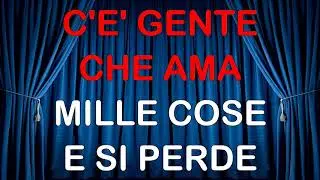 Fiorella Mannoia - Io Che Amo Solo Te KARAOKE MM (fair use)