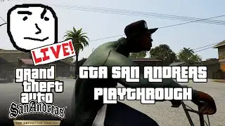 Friends Galore - GTA: San Andreas DE Livestream [3/5]