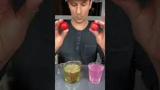 Rick Lax   ENERGY DRINK VS  HERBAL TEA  RESULTS ON RUBBER A New Parody Magic Hack by Rick Lax