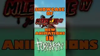 Showcase Of New Milestone IV Slasher Animations In Forsaken!!! #forsaken #roblox #shorts #fyp
