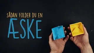 Lad os folde smarte &aelig;sker!