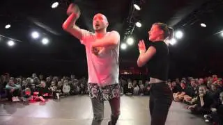 Степан vs Натали | Waacking Final | Ural Open Cup 2016 | Part 2