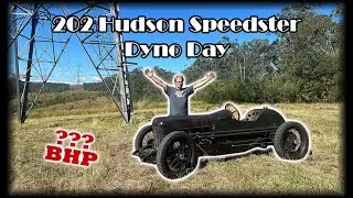 DYNO or DYNAMITE? Hudson Essex Dyno Session - SC Speedsters