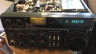 ICOM IC-551D - VFO not working - Repair