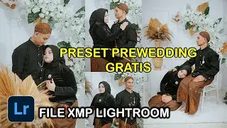 FREE PRESET LIGHTROOM TERBARU 2022 |  PRESET PREWEDDING INDOOR | PRESET LIGHTROOM