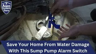 How to install the CS1829C/O Sump Pump Alarm Float Switch