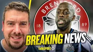 BREAKING: Brentford continue to block Yoane Wissa exit as Newcastle transfer demand made