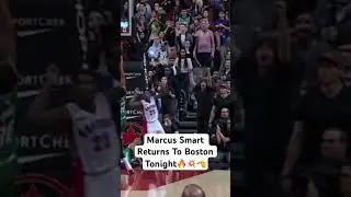 Marcus Smart returns to face the Celtics tonight💥 #marcussmart #memphisgrizzlies #bostonceltics