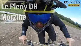 Le Pleney DH Morzine, full run