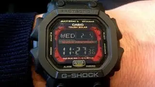 Casio G-Shock GXW 56 1AJF - The King