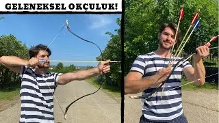 GELENEKSEL OSMANLI YAYI İLE HEDEF ATIŞLARI! (Şimşek Hybrit S Plus)