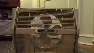 Berns Air King TL84 window fan