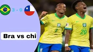 Brazil vs chile 3-0 all goals & highlight 2025