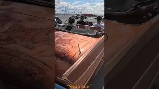 1957 Chevy Belair! &ldquo;Copper Penny&rdquo; #belair #trifive #lowrider