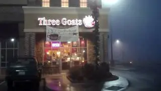 Three Goats  Coffee and Espresso at 6am