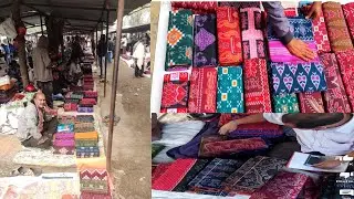 biggest 😳sambalpuri bazaar ନ ସବୁ ସସ୍ତା //balijuri bazaar bargarh//wholesale retail sambalpuri saree