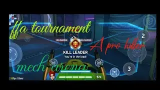playing in ffa tournament mech arena/ #A pro killer #mech arena