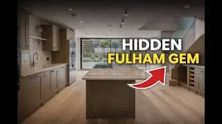 Stunning London Renovation Tour | Mid-Terrace Townhouse Fulham SW6 | Modern Home Walkthrough