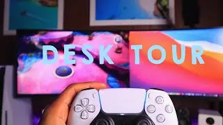 Ultimate Desk Tour! My Creative Workspace Setup & Productivity Hacks!