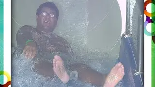￼ Aquarena Glijbaan Met Trechter testen ￼￼￼
