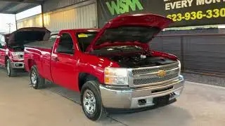 2013 Chevrolet Silverado 1500 P/U For Virtual Auction October 11th, 2025