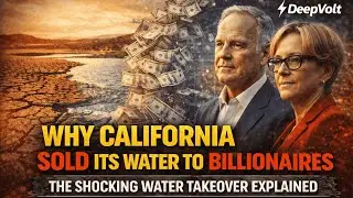 Why California SOLD Its Water to Billionaires | The Shocking Water Takeover Explained | DeepVolt