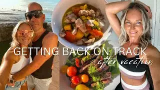 GET BACK ON TRACK AFTER VACATION | My top tips & healthy habits | Fit Girl Fall