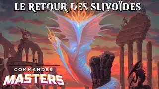 Deck Essaim de Slivoïdes - La Tour de Commandement #167 [Commander / Magic the Gathering]