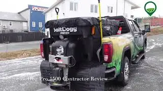 SaltDogg Pro 1500 Commercial Contractor Review