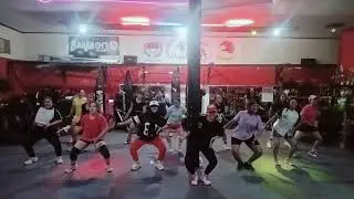 BACK IT UP X GASOLINA TIKTOK || COREO ZIN DEWI TERATAI