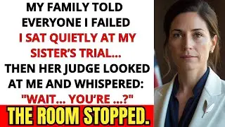 Family said I failed &mdash; then my sister&rsquo;s judge looked at me and said: &ldquo;you&rsquo;re the governor?&rdquo;