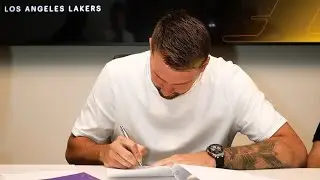 Luka signs a 3 year 165 million contract extension with the Lakers! Jonathan Kuminga trade coming?