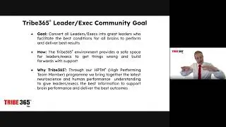 Tribe365 Leader/Exec Community Introduction 