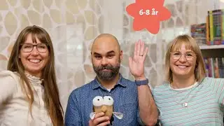 Hegas f&ouml;rlagsdagar 2020 - 6-8 &aring;r