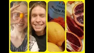 Trying miracle berry for the first time+ cool citrus varietes in Miami