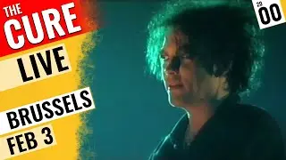 The Cure - Live 2000 - Brussels 🇧🇪 Feb 3 - 'Belgian Flowers' Canal+