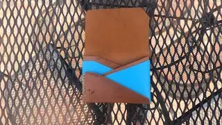 Open Sea Leather Co Nimitz Kangaroo Wallet Review