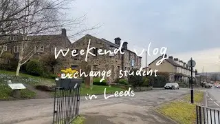 My weekend in Leeds  |  grocery shopping, Friday night out, dinner with my friends